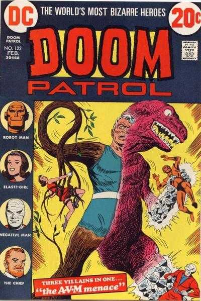 Doom Patrol #122 (1973) | Chris is on Infinite Earths