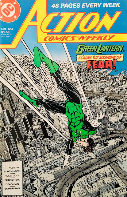 Superman, Green Lantern, Nightwing Action Comics Weekly # 615 USA, 1988 