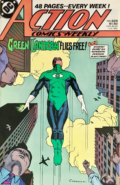 Action Comics #627 November 1988 DC Comics Superman 