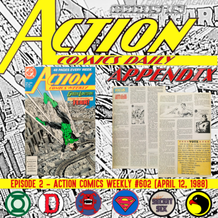 Action Comics Weekly #602 Daily Appendix