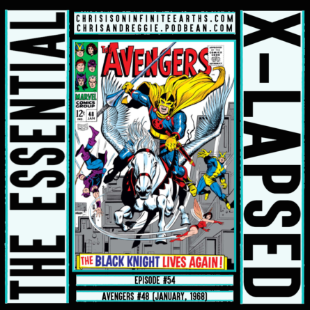 Essential X-Lapsed Avengers #48 1968