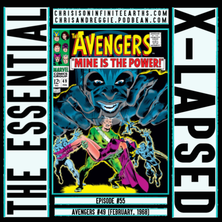 Essential X-Lapsed Avengers #49 1968 Magneto