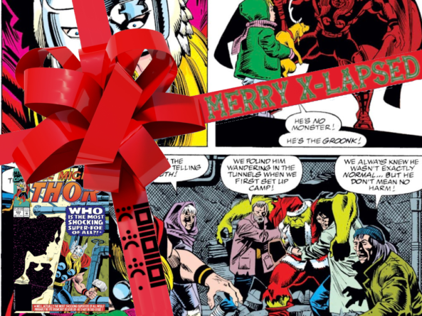 Merry X-Lapsed Thor #444 1992