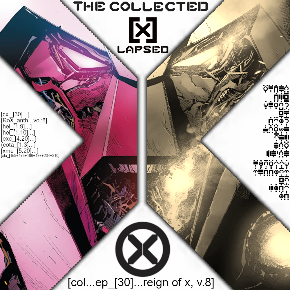 Reign of X vol 8 Collected X-Lapsed