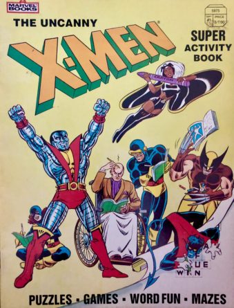 Uncanny X-Men Super Activity Book