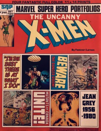 Uncanny X-Men Portfolio #2