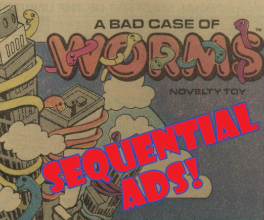 Sequential Ads - A Bad Case of Worms