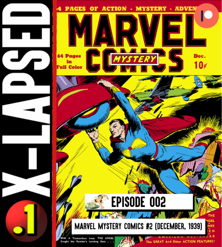 Marvel Mystery Comics #2 X-Lapsed Point One