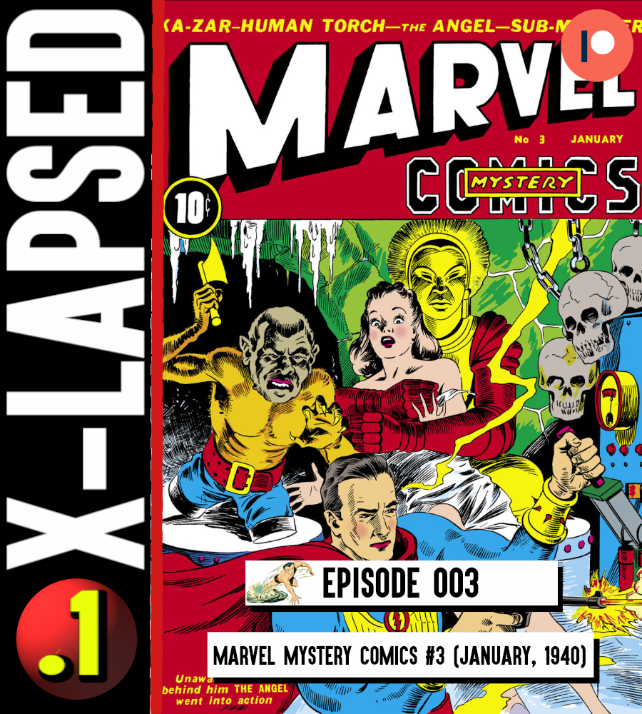 X-Lapsed Point One Marvel Mystery Comics 3