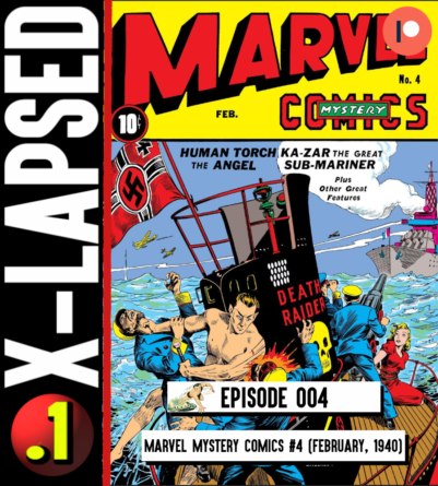 Marvel Mystery Comics #4