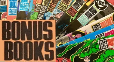 DC Comics Bonus Books