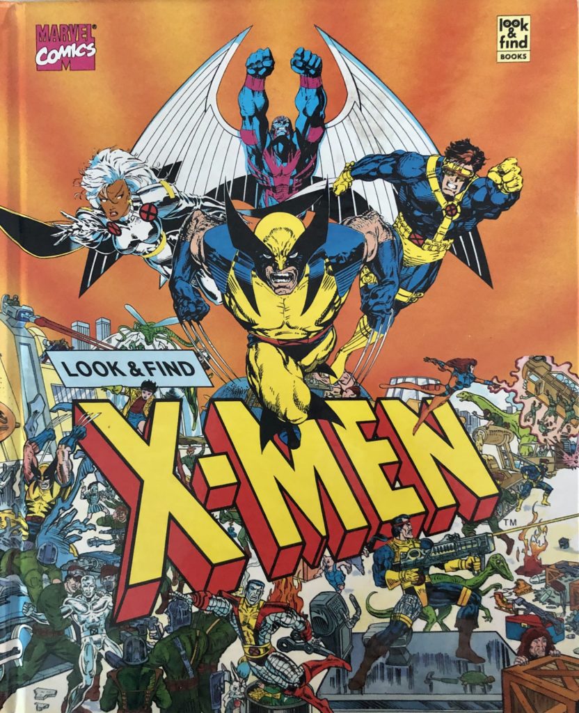 Look Find X-Men