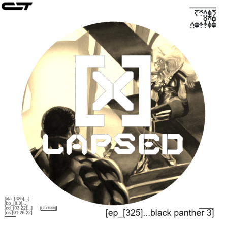 X-Lapsed Black Panther #3